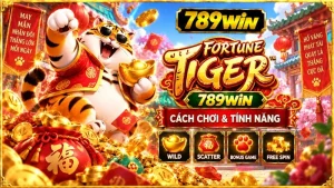 Fortune Tiger 789WIN – Cách Chơi & Tính Năng