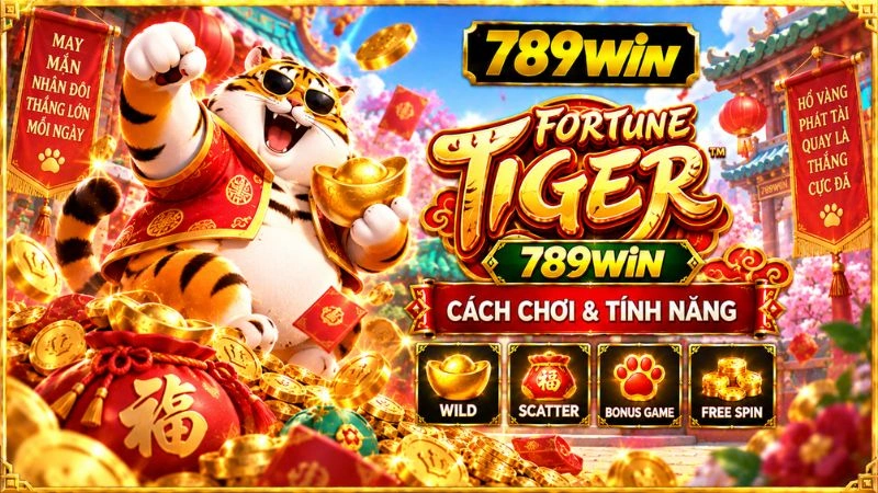 Fortune Tiger 789WIN – Cách Chơi & Tính Năng