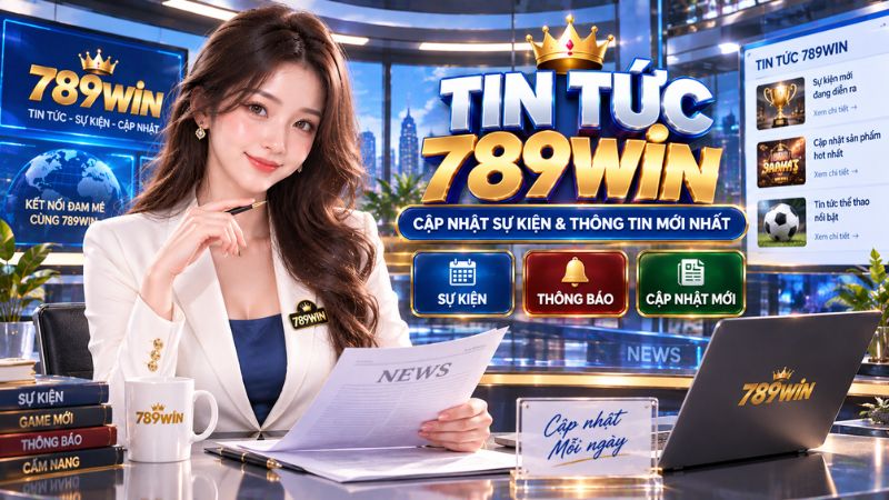 Tin Tức 789WIN – Cập Nhật Sự Kiện & Thông Tin Mới Nhất